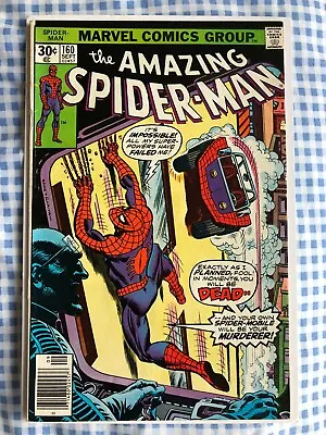 Buy Amazing Spider-Man 160 (1976) Vs Spider-Mobile. Tinkerer App, Cents • 14.99£
