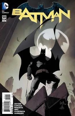 Buy BATMAN ISSUE 50 - FIRST 1st PRINT - SNYDER / CAPULLO DC COMICS NEW 52 2016 • 3.95£
