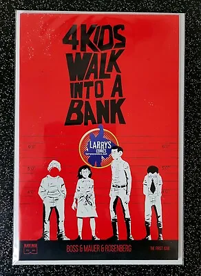 Buy Four Kids Walk Into A Bank #1 First Printing Larrys Comics Exclusive Variant • 15£