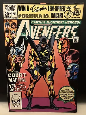 Buy The Avengers #213 Comic Marvel Comics • 4.85£