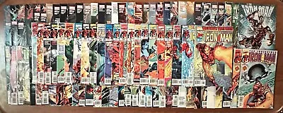 Buy Marvel Comics: Iron Man Vol. 3 (1998) #1-89 Complete Set • 127.92£