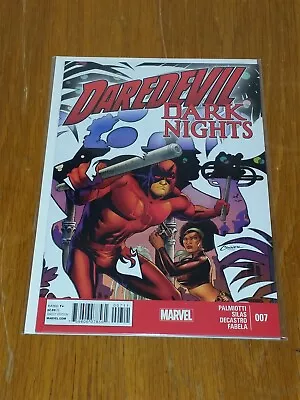 Buy Daredevil Dark Nights #7 Nm+ (9.6 Or Better) Marvel Comics February 2014 • 4.75£