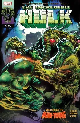 Buy The Incredible Hulk #4 9/13/23 Marvel Comics 1st Print Nic Klein Cover • 3.20£