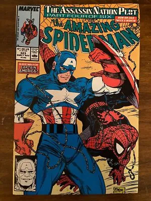 Buy AMAZING SPIDER-MAN #323 (Marvel, 1963) VF Todd McFarlane • 11.83£