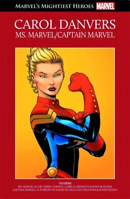 Buy Marvel's Mightiest Heroes: Carol Danvers: Ms. / Captain Marvel - #23 (40) - NEW • 15.95£