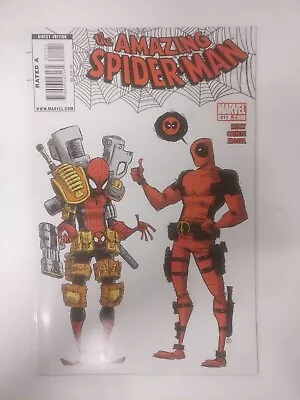 Buy Amazing Spider-Man #611 (2010) • 19.99£