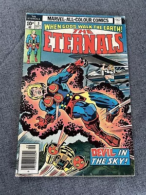 Buy Eternals #3 - Marvel 1976 - 1st App Sersi • 9.95£