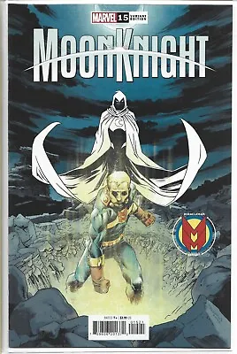 Buy Moon Knight #15 Variant Cover B Marvel Comics 2022 New Unread Bagged And Boarded • 6.05£
