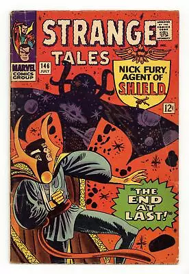 Buy Strange Tales #146 VG- 3.5 1966 • 34.37£