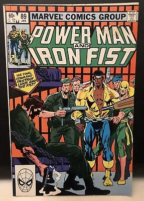 Buy Power Man And Iron Fist #89 Comic , Marvel Comics • 4.37£