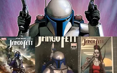 Buy Star Wars: Jango Fett #1 Multiple Covers (1st App Y3-99,  Arrua Sing And More) • 3.51£