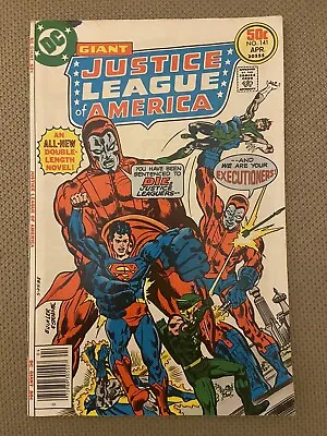 Buy JUSTICE LEAGUE OF AMERICA #141 DC COMICS 1977 1st Manhunters 1st Printing • 7.88£