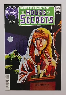 Buy House Of Secrets #92 Facsimile Reprint Comic Bernie Wrightson Swamp Thing Nm+ • 10.64£