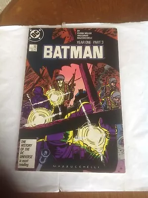 Buy DC - Batman No.406 - August 1987 Copper Age US Copy - Condition: Very Good - • 12£