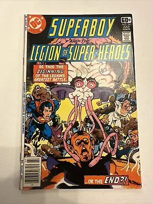 Buy SUPERBOY Legion Of Superheroes #241 VFN (8.0) DC ( Vol 1 1978) • 6.95£