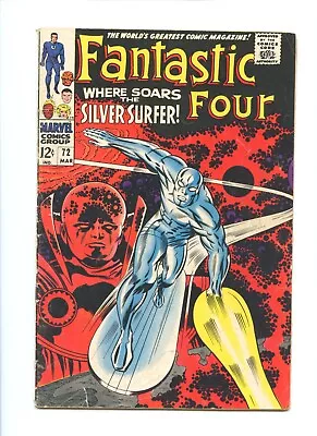 Buy Fantastic Four #72 1968 (VG- 3.5)* • 71.13£