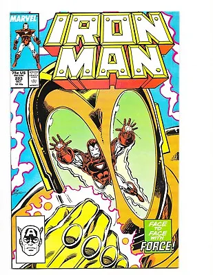 Buy Marvel Iron Man #223 (Oct. 1987) High Grade  • 3.93£