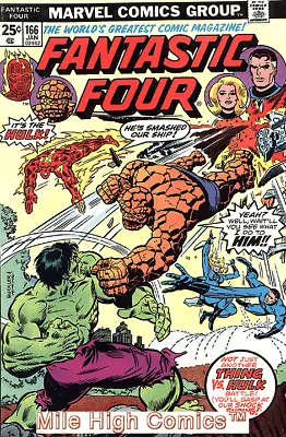 Buy FANTASTIC FOUR  (1961 Series)  (MARVEL) #166 Fair Comics Book • 4.16£