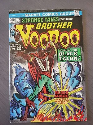 Buy Strange Tales Featuring Brother Voodoo #173 • 39.41£