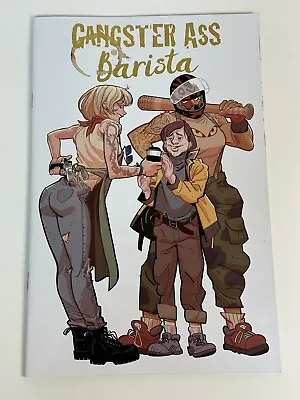 Buy Gangster Ass Barista #1 Cover B Conor Hughes Foil Variant • 5.14£