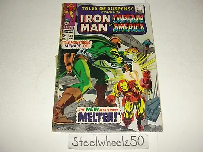 Buy Tales Of Suspense #89 Comic Marvel 1967 Iron Man Captain America Red Skull Lee • 7.91£
