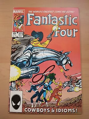 Buy Fantastic Four #272 (marvel 1984) 1st. Cameo Appearance Nathaniel Richards Vf- • 8.79£