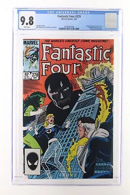Buy Fantastic Four #278 - Marvel Comics 1985 CGC 9.8 Origin Of Doctor Doom Retold. K • 86.59£