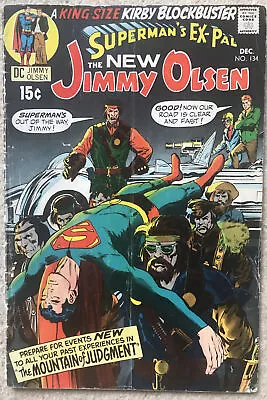Buy Superman's Pal Jimmy Olsen #134 December 1970 1st Darkseid Cameo Major Key 🔥 🔑 • 119.99£