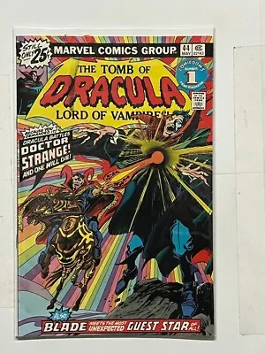 Buy THE TOMB OF DRACULA #44 Doctor Strange, Blade MARVEL COMICS 1977 • 39.58£