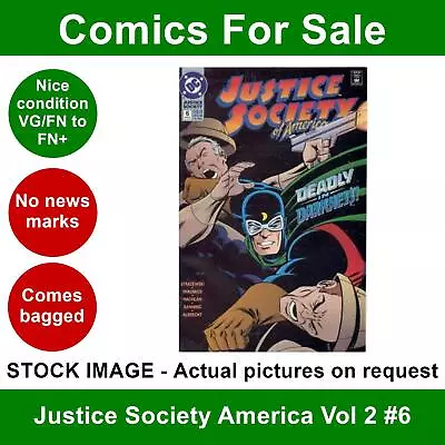 Buy DC Justice Society America Vol 2 #6 Comic - VG/FN+ 01 January 1993 • 3.99£