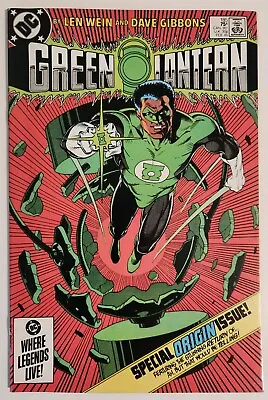 Buy Green Lantern #185 (1985, DC) NM Vol 2 Origin Of John Stewart • 10.64£