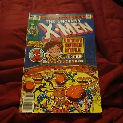 Buy Uncanny X-Men 123 (1979) Spider-Man Cameo Appearance Newsstand Variant 1st Print • 29.20£