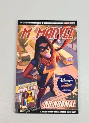 Buy Marvel Select Comics - Ms. Marvel: No Normal By G. Willow Wilson • 7.99£