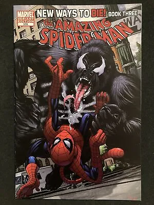 Buy Amazing Spider-Man #570 NM 9.6 2008 Monkey Variant 1:10 Ratio Variant • 19.71£