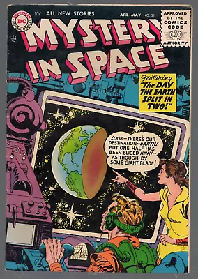 Buy Mystery In Space #31 DC 1956 VF 8.0 • 351.78£