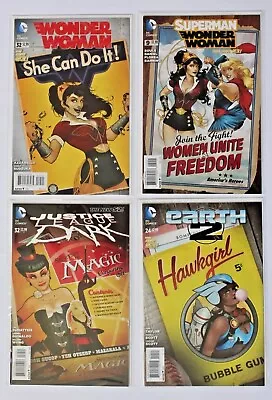 Buy DC Comics The New 52 Bombshells Bundle Of 4 Bagged And Boarded N/M • 15£