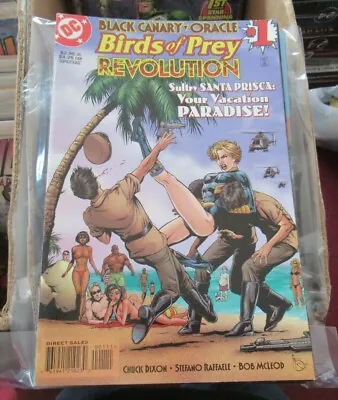 Buy Birds Of Prey Revolution Black Canary & Oracle #1 Fine DC  • 7.57£