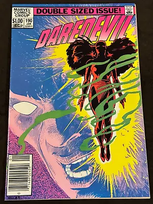 Buy Marvel Comics Daredevil #190 1983 Newsstand • 4.74£