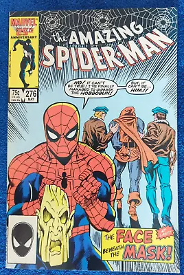 Buy Amazing Spider-man #276. 1986. Marvel. Death Of The Human Fly! 9.4 Near Mint!!! • 11.99£