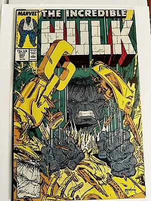 Buy Incredible Hulk (vol. 1) #343 F Peter David McFarlane Cover + Art • 4.72£