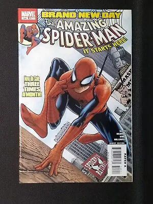 Buy Amazing Spider-Man # 546 - 1st Mr. Negative, Jackpot, & Freak NM- Cond. • 9.90£