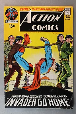 Buy ACTION COMICS #401 *1971*  Invader Go Home   Cover Art ~ Swan, Anderson & Swan • 3.96£