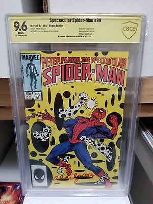 Buy Spectacular Spider-Man #99 NM+ 9.6⛓️1st Spot Cover⛓️Movie Villain CBCS CGC PGX⛓️ • 474.36£