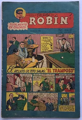 Buy Robin N° 123 Muchnik Detective Comics N° 150 Batman Argentina 1953 • 15.98£