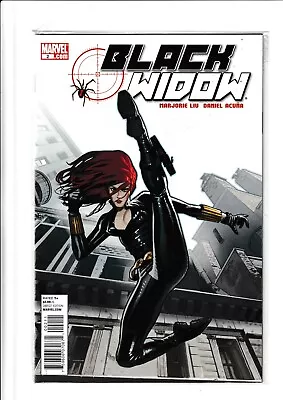 Buy Black Widow Comic #2A 3 (2010 5th Series Marvel) • 2.99£