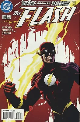 Buy DC Comics The Flash Number 117 September 1996 • 7.88£