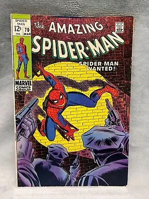 Buy Amazing Spider-Man Vol 1 #70 (Marvel) • 39.96£