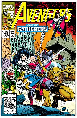 Buy AVENGERS  # 355 - 1992 Marvel (vf-) The Gatherers Saga: Part 5 Of 18   (B) • 2.76£