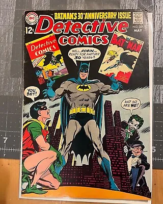 Buy Detective Comics 387;  30th Anniversary Issue;  Fine- 5.5 Combined Shipping • 43.36£