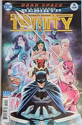 Buy Trinity #10 (08/2017) Rebirth: Batman, Wonder Woman & Superman - NM - DC • 4.24£